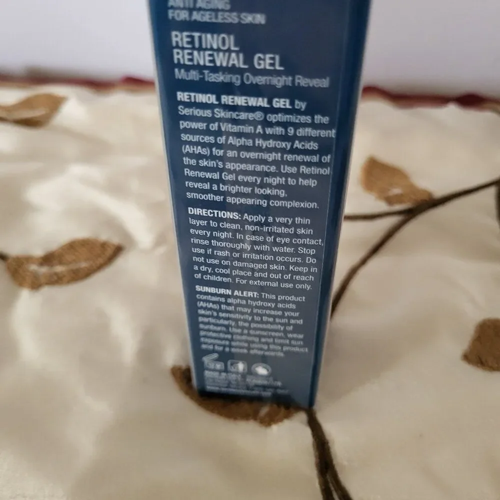 Serious skincare A difiance serum
